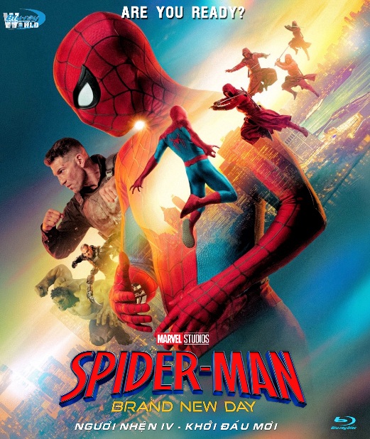 B7023.Spider-Man Brand New Day 2026 NGƯỜI NHỆN IV - KHỞI ĐẦU MỚI  2D25G  (TRUE-HD 7.1.4 DOLBY ATMOS)